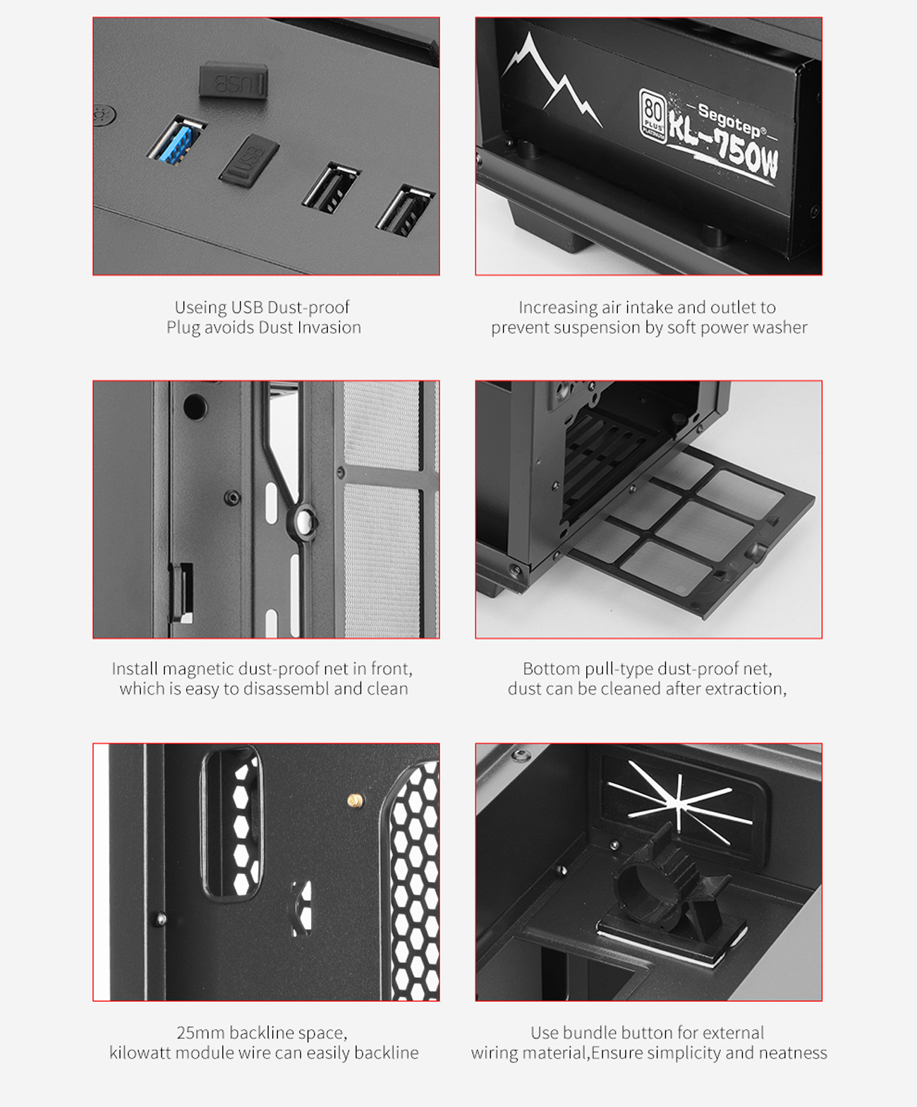 Segotep Phoenix K3 Cases