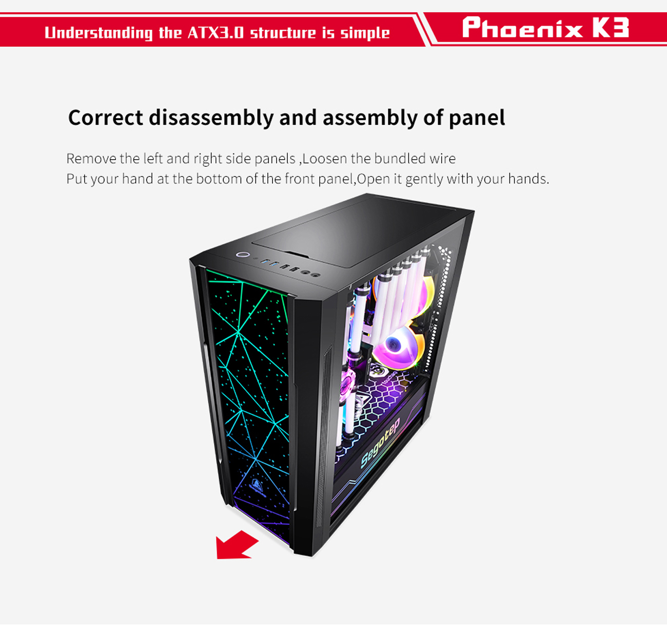 Segotep Phoenix K3 Cases