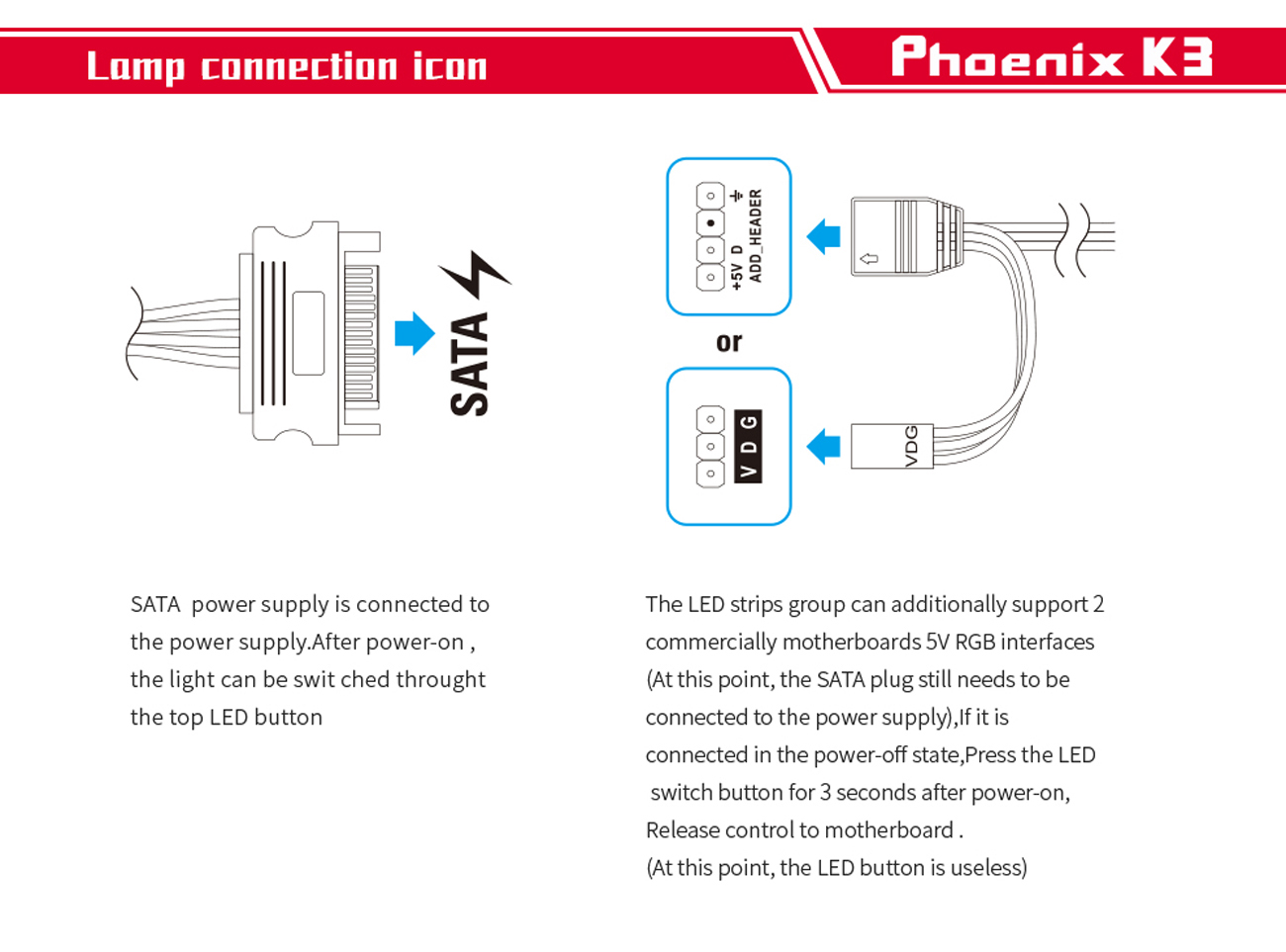 Segotep Phoenix K3 Cases
