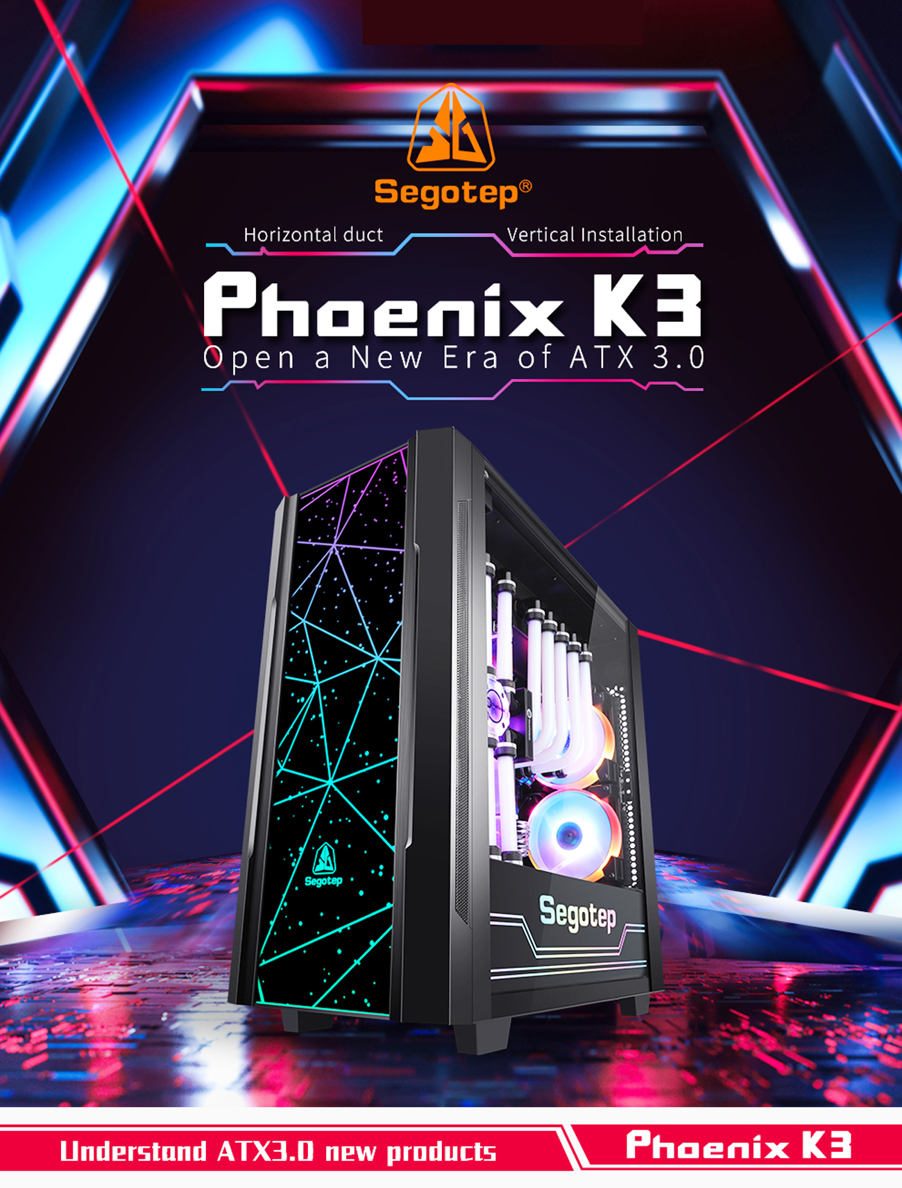 Segotep Phoenix K3 Cases