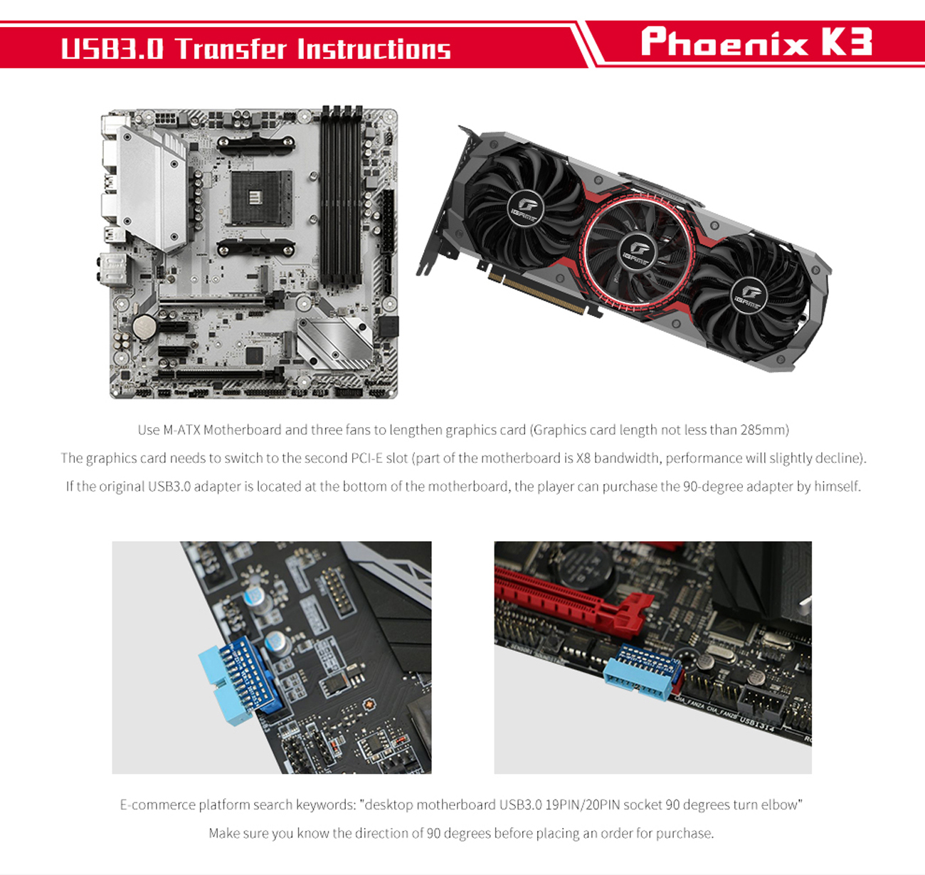 Segotep Phoenix K3 Cases