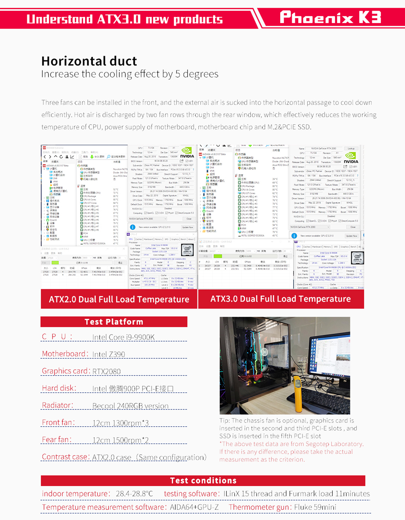 Segotep Phoenix K3 Cases