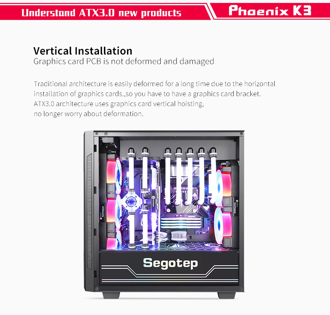 Segotep Phoenix K3 Cases