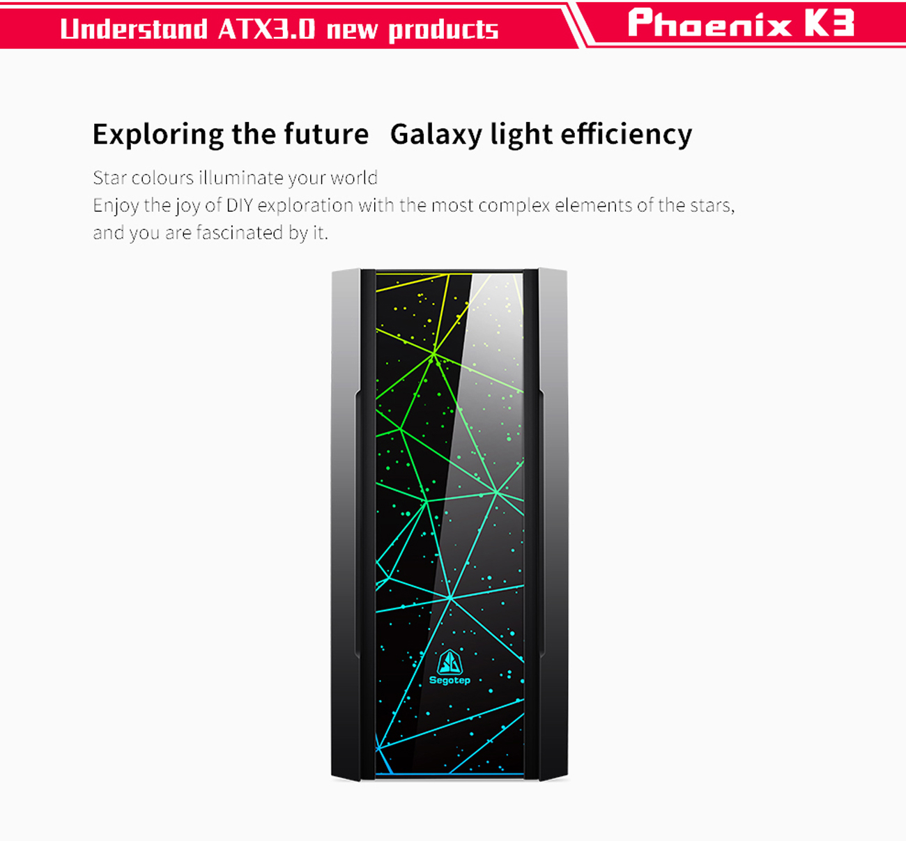 Segotep Phoenix K3 Cases