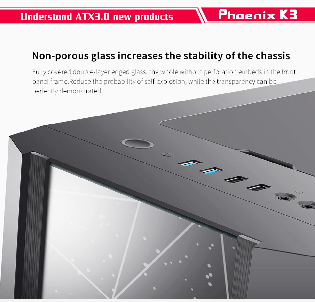 Segotep Phoenix K3 Cases