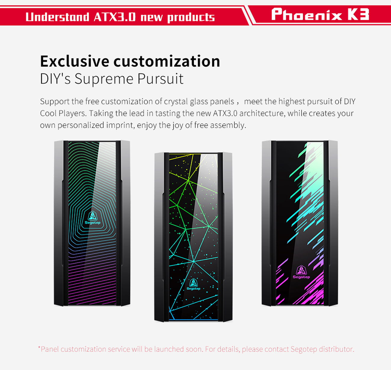 Segotep Phoenix K3 Cases