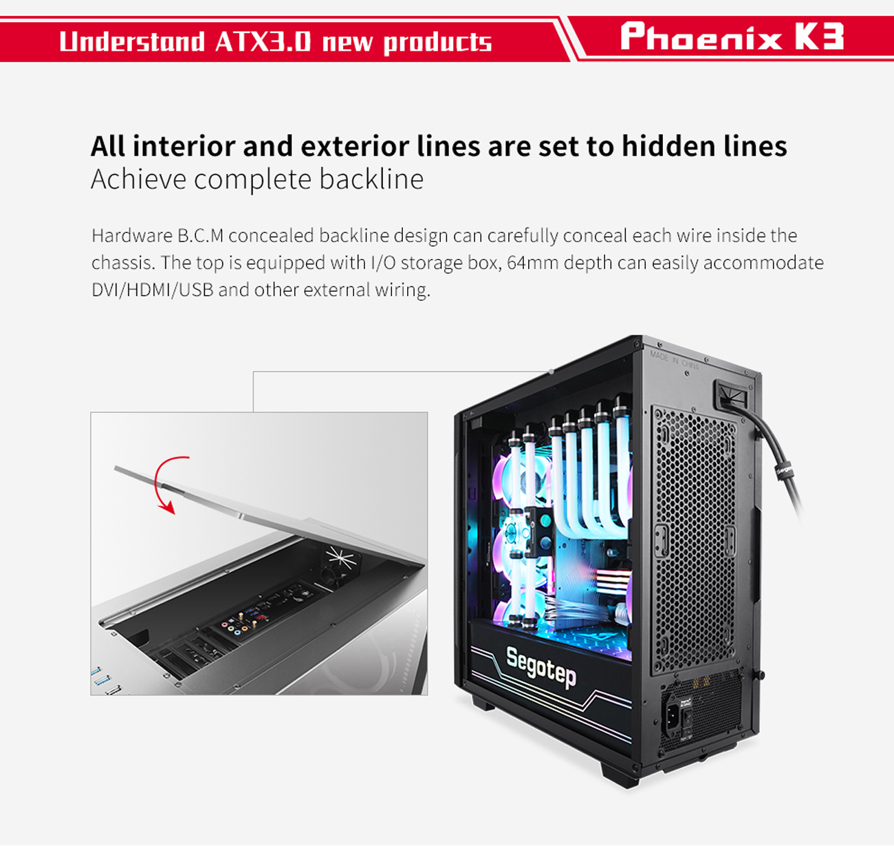 Segotep Phoenix K3 Cases