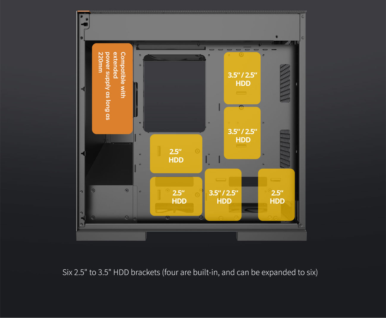 Geometric Future M8 Cowboy Mid Tower Case