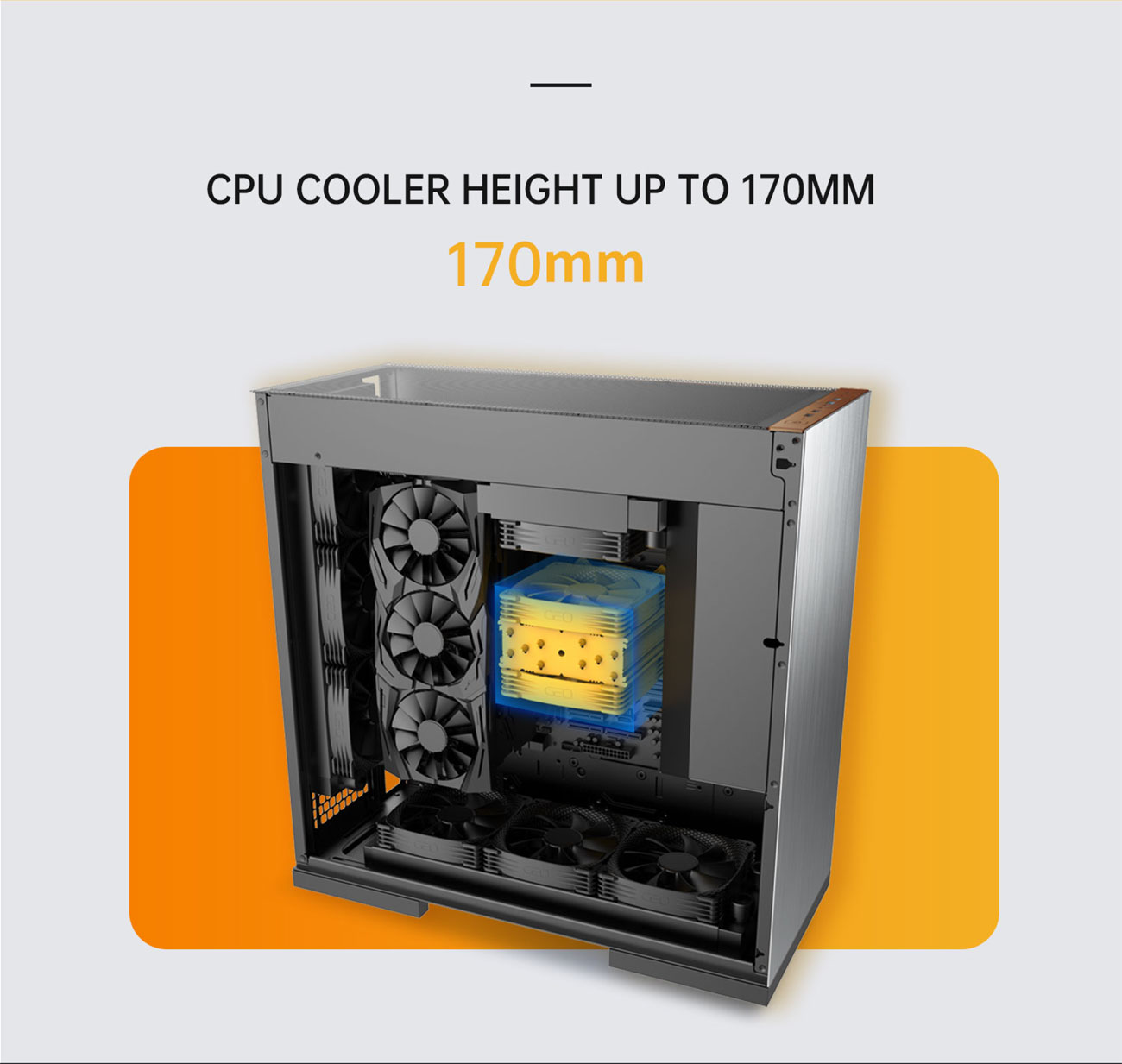 Geometric Future M8 Cowboy Mid Tower Case