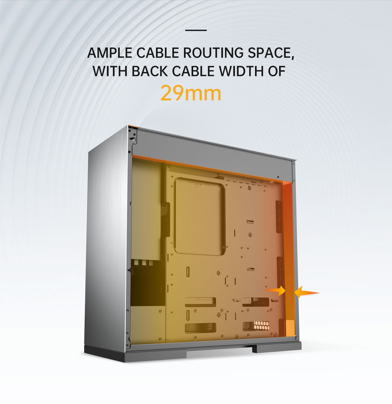 Geometric Future M8 Cowboy Mid Tower Case