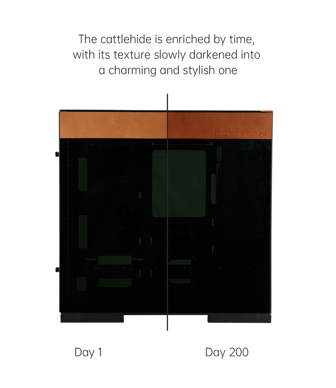 Geometric Future M8 Cowboy Mid Tower Case