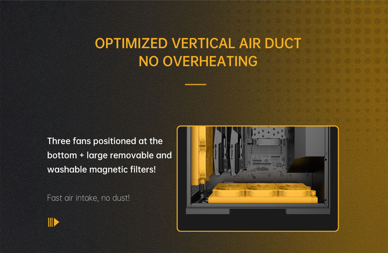 Geometric Future M8 Cowboy Mid Tower Case