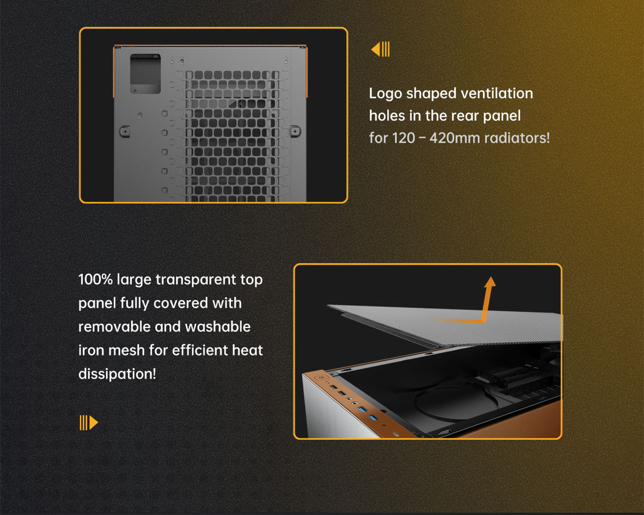 Geometric Future M8 Cowboy Mid Tower Case