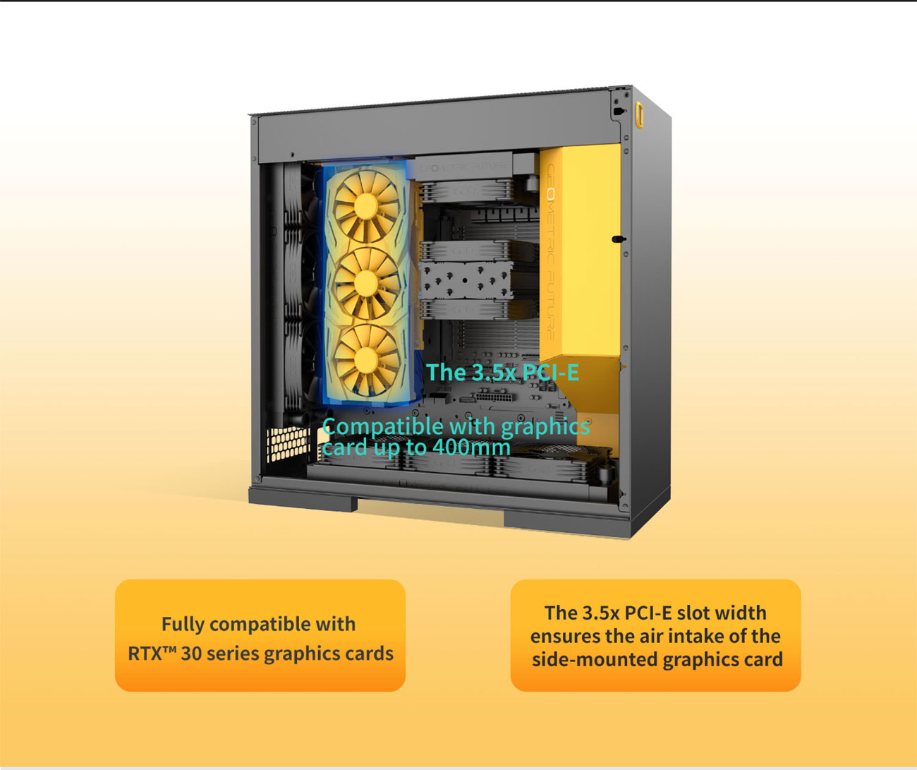 Geometric Future M8 Lohan Black Mid Tower