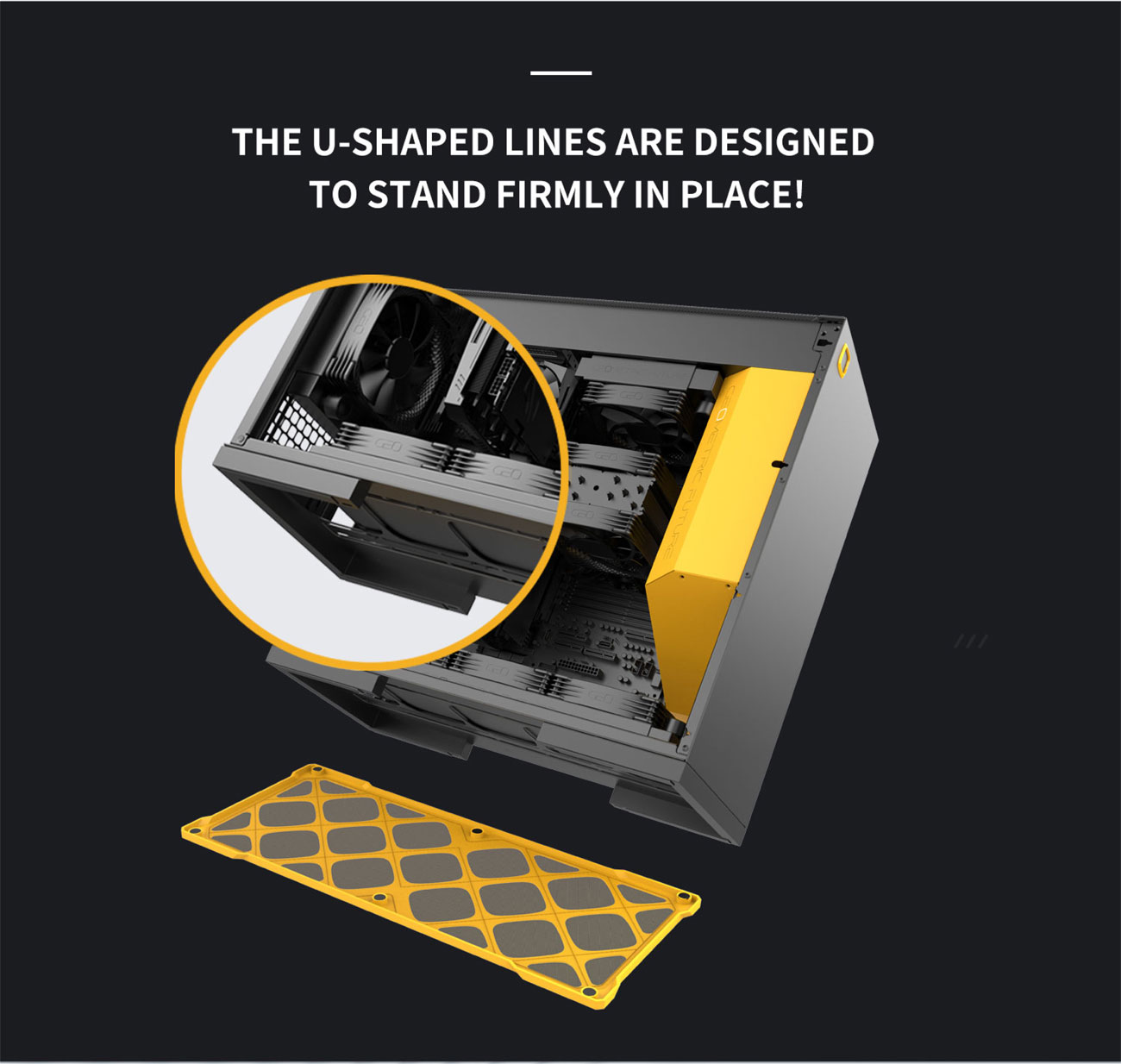 Geometric Future M8 Lohan Black Mid Tower