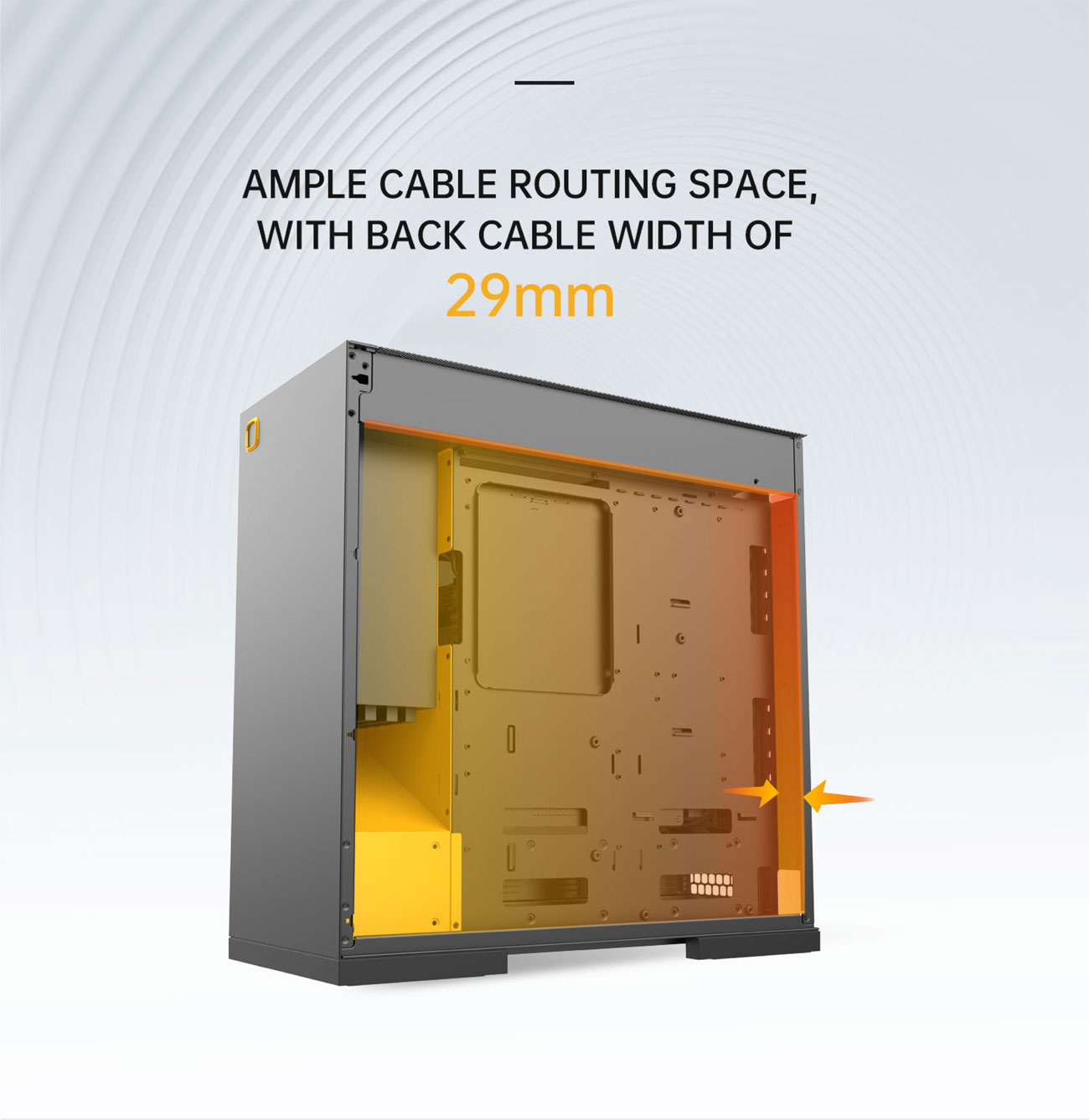 Geometric Future M8 Lohan Black Mid Tower