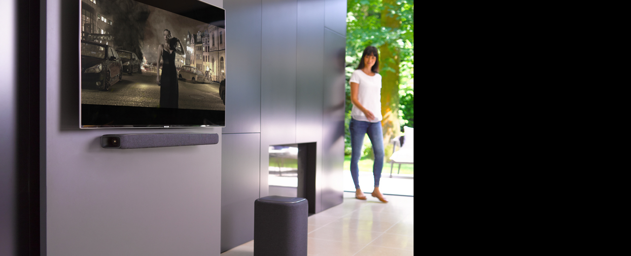 Télécommande Originale Neuve Pour Barre De Son Harman Kardon Enchant 800 - 433 MHz