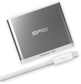 Thunderbolt cable included