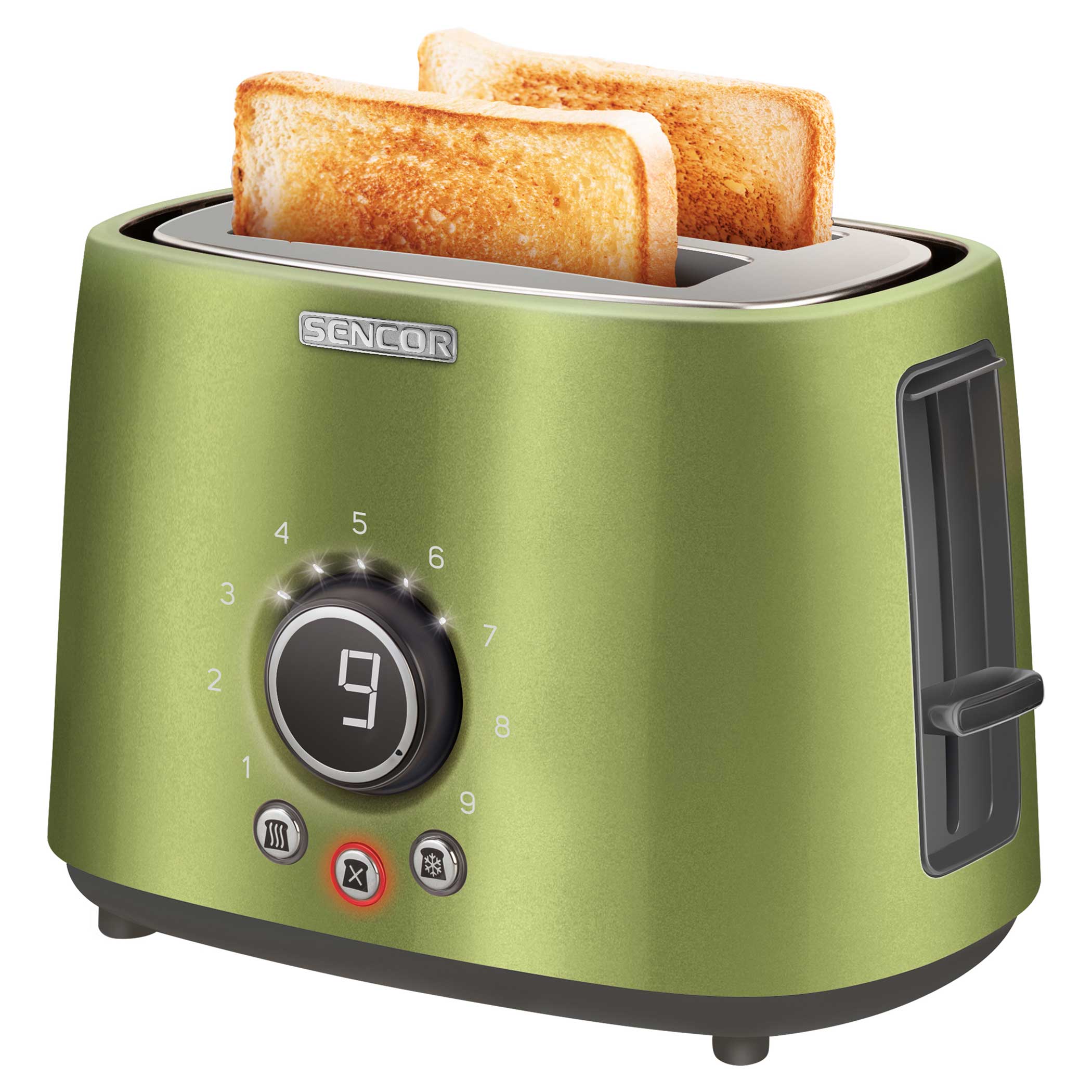 Electric Toaster, STS 6053VT