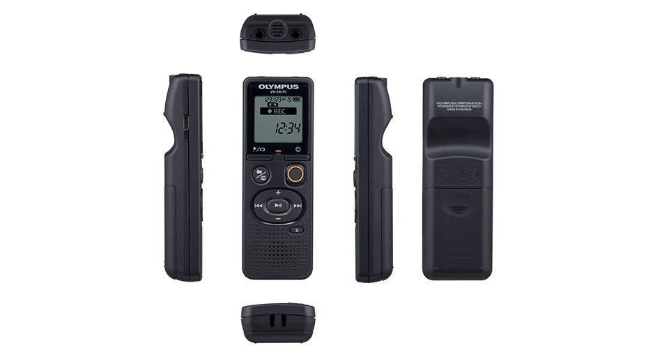 Olympus VN-541PC Digital Voice Recorder with 4GB Memory