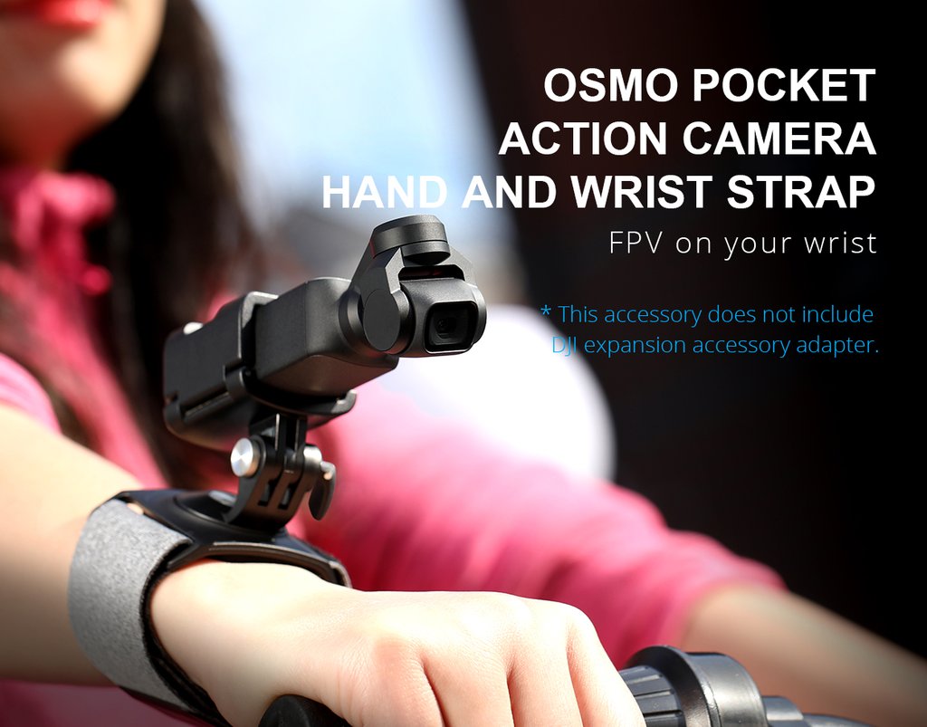 PGYTECH Action Camera Hard-shell Protective Case hung on a backpack