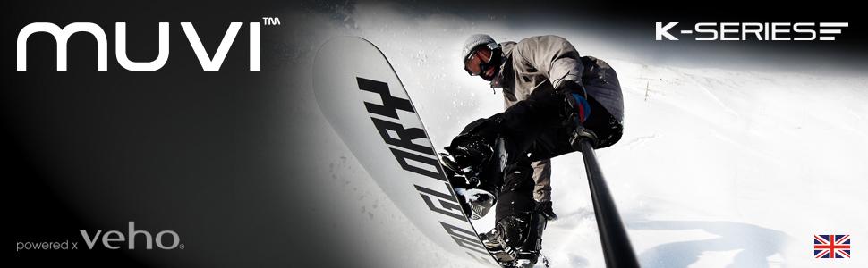 MUVI K-2 NPNG Action Camcorder