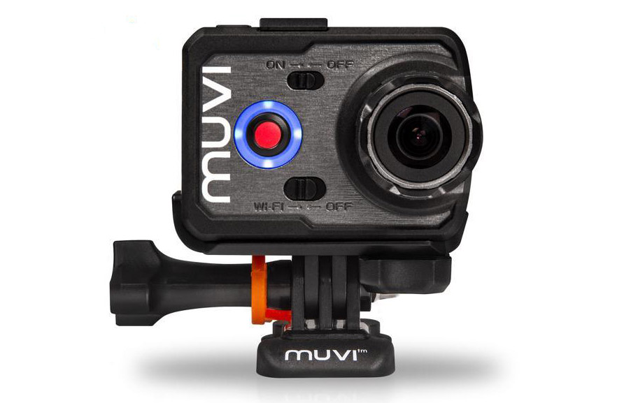 MUVI K-2 NPNG Action Camcorder