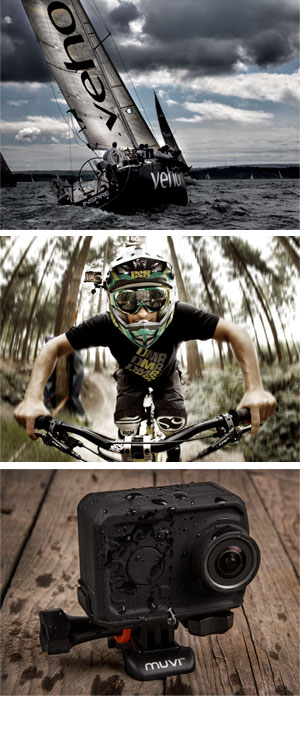 Muvi K-Series K-2 Pro 4k Wi-Fi Handsfree Camera