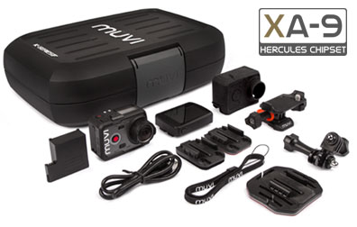 Muvi K-Series K-2 Pro 4k Wi-Fi Handsfree Camera