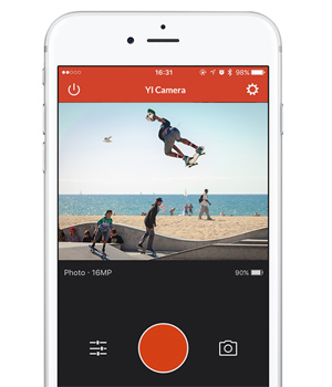 YI Action Camera