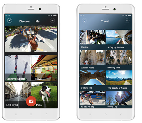 YI Action Camera