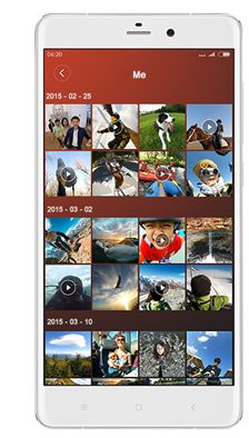 YI Action Camera