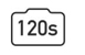 120s Camera Icon