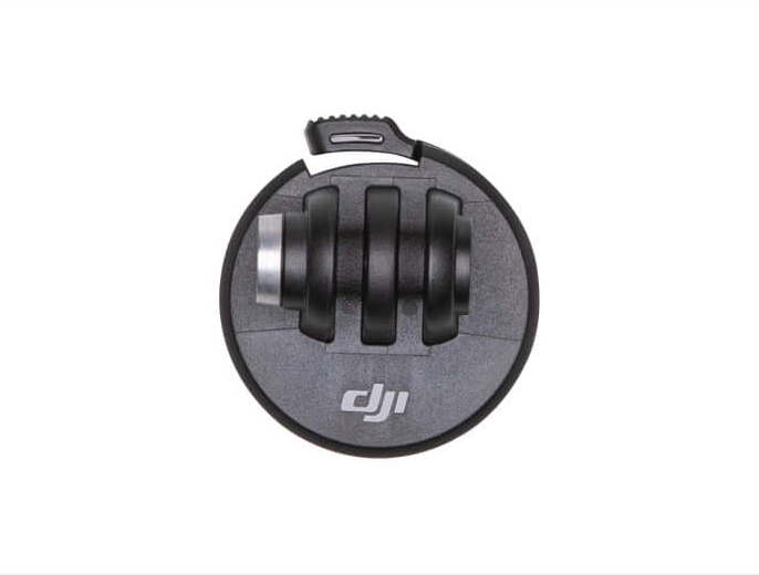 Osmo Action's quick-release base