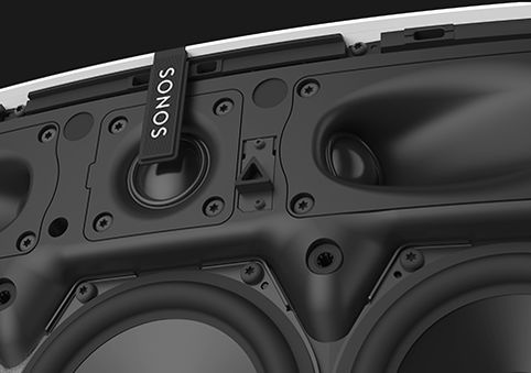 Superior stereo sound.