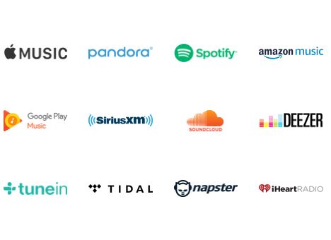 Over 80 streaming services globally.