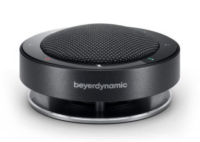 Beyerdynamic Phonum Wireless Bluetooth Speakerphone facing forward