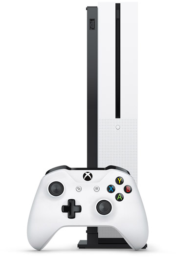 Microsoft Xbox One S 500GB Gears of War Halo Bundle Newegg