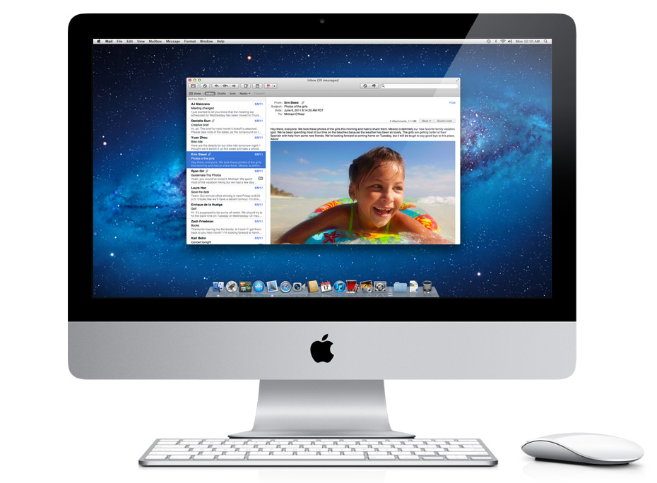 Refurbished: Apple Grade A Desktop Computer iMac MD063LLA-R Intel Core ...
