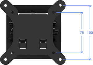 Vidabox - VB-VESA-MNT-FSW - Fixed VESA Slim Wall Mount