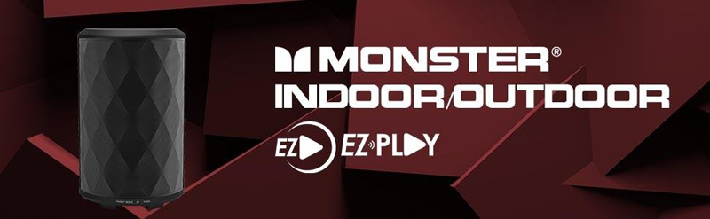 Monster ez hot sale play speakers