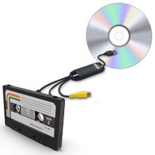a CD player and a disk