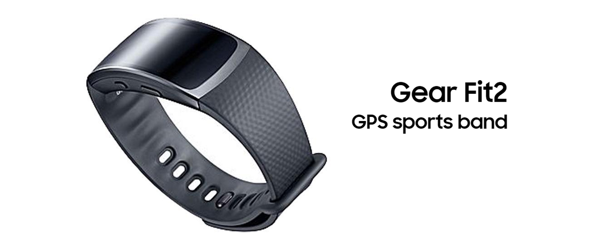 Gear Fit2 GPS sports band