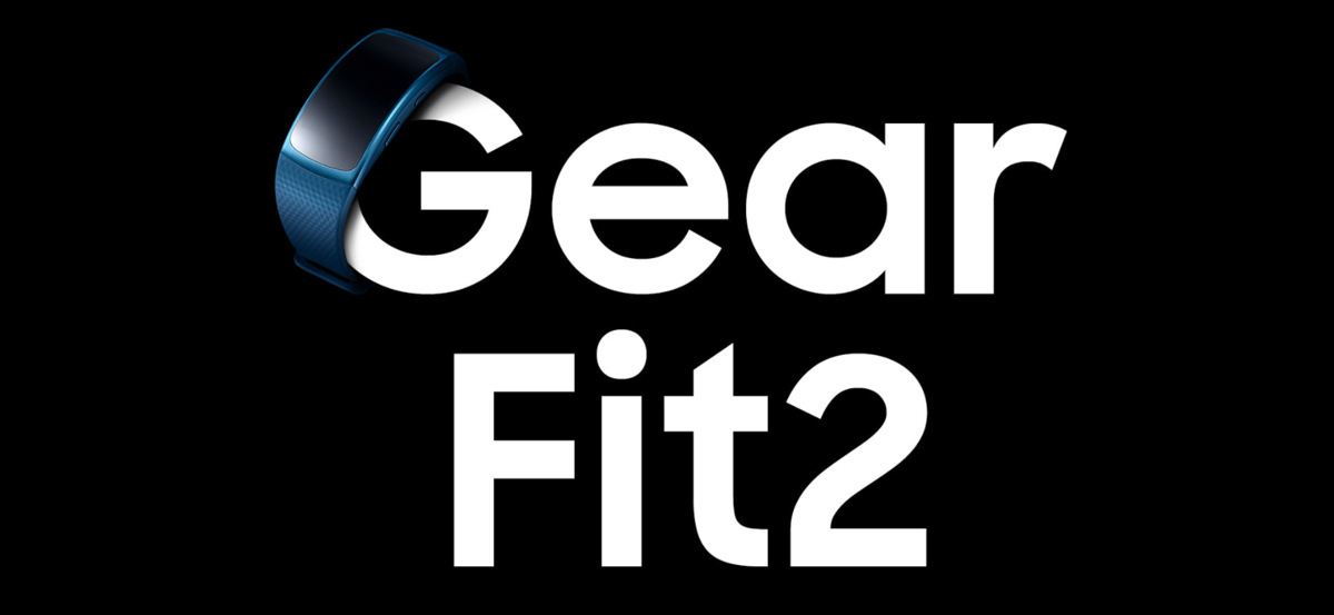 Gear Fit2 GPS sports band