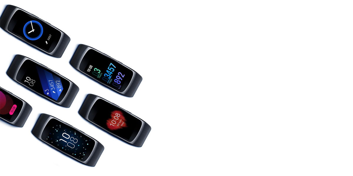 Gear Fit2 GPS sports band