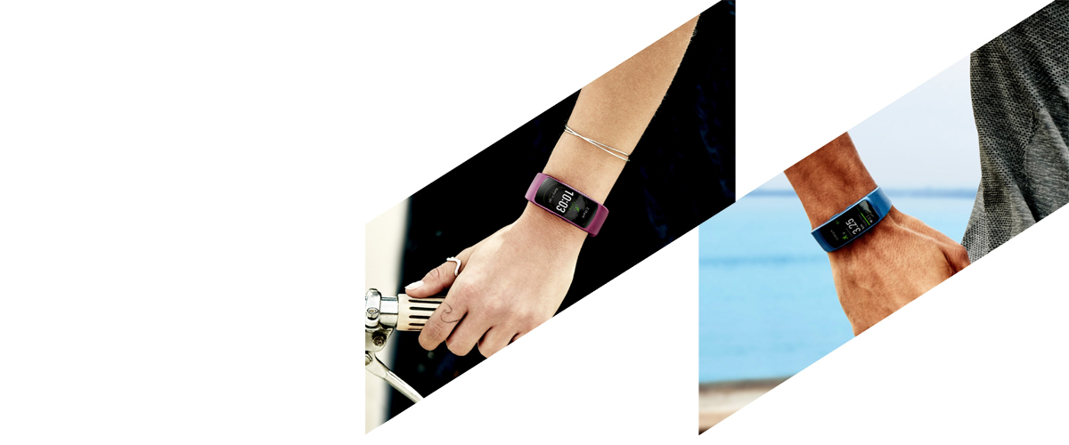 Gear Fit2 GPS sports band