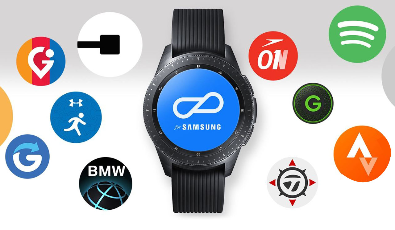 All apps are on display for use on the watch