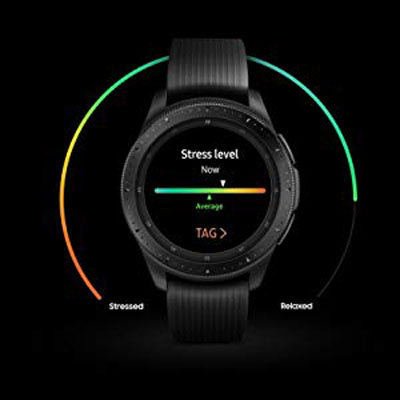 Samsung Galaxy Watch SM-R810NZKAXAC 42mm Smartwatch with Heart