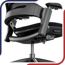 Clatina Mellet Office Chairs Gaming Chairs, High Back Adjustable ...