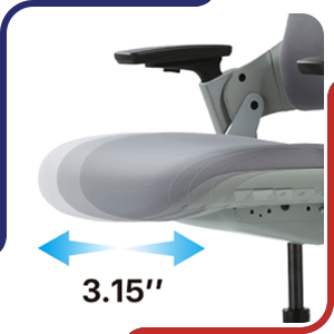 CLATINA High Back Ergonomic Office Desk Chairs